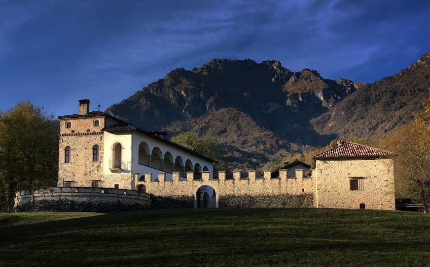 Castello di Lusa, Italy